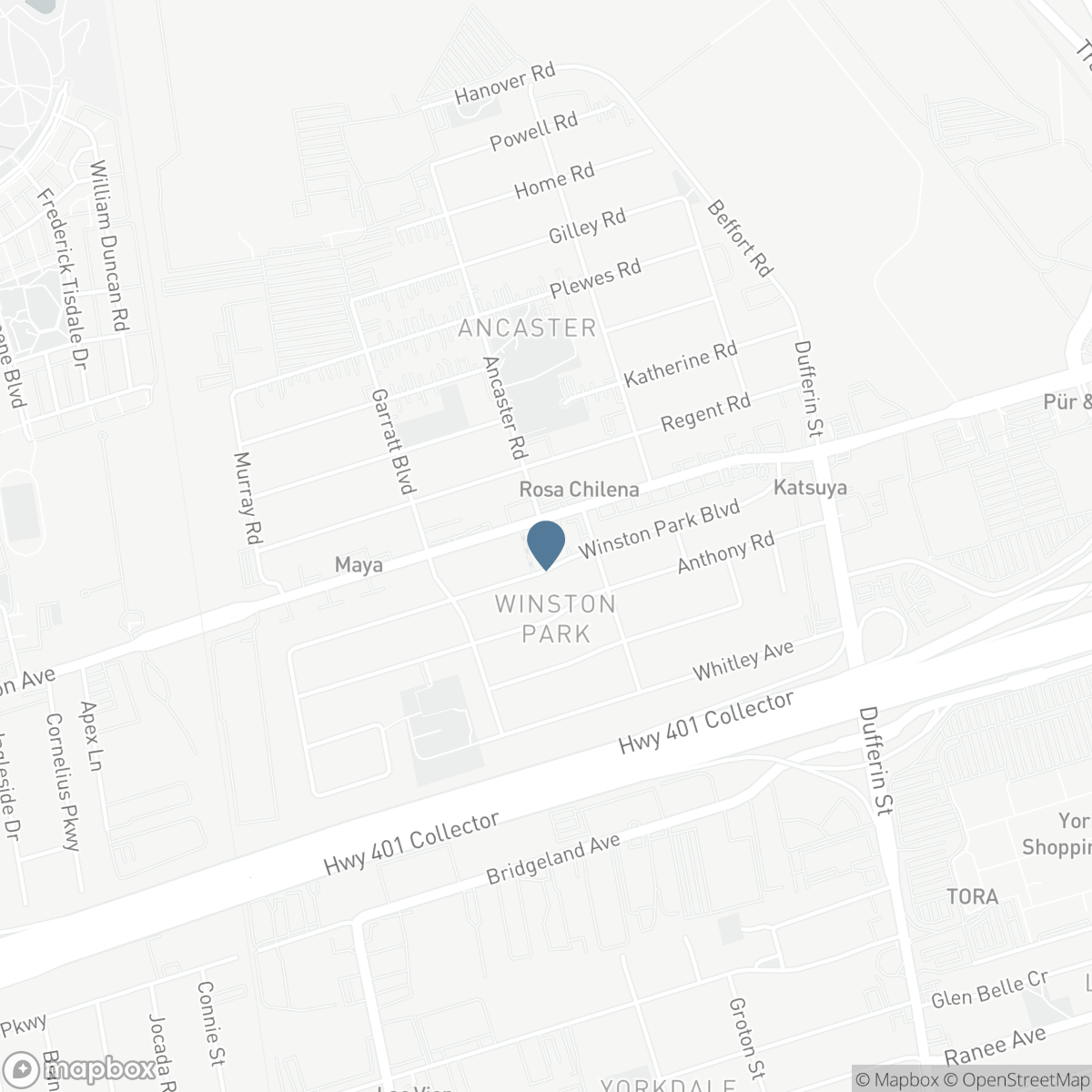 60 WINSTON PARK Boulevard Unit# 60, Toronto, Ontario M3K 1C2